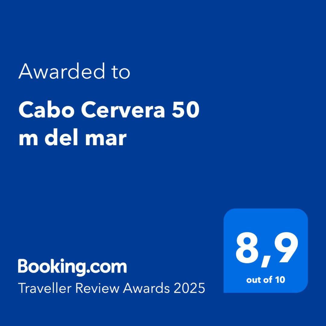 Cabo Cervera 50 M Del Mar Torrevieja Exteriör bild